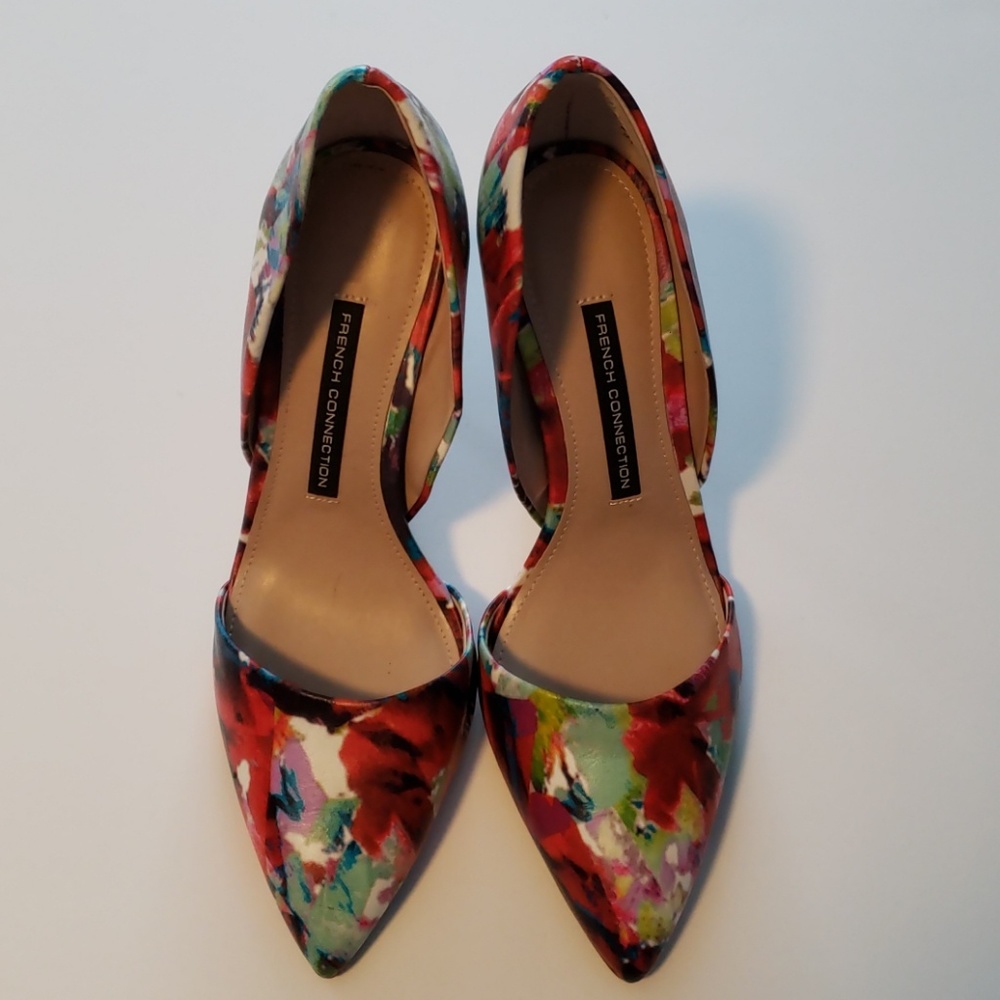 French Connection Multi-colored Heels
